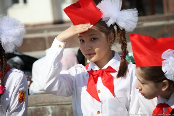 Пионер-горнист СССР