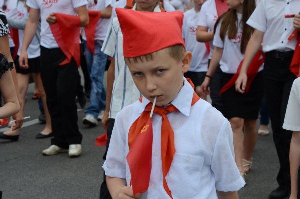 Пионерский значок Бесконечное лето