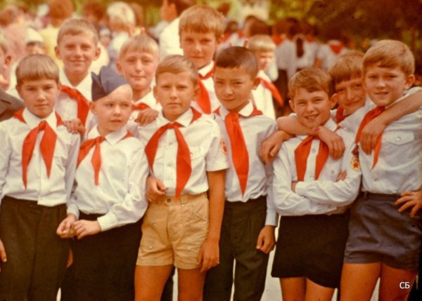 Галстук пионера