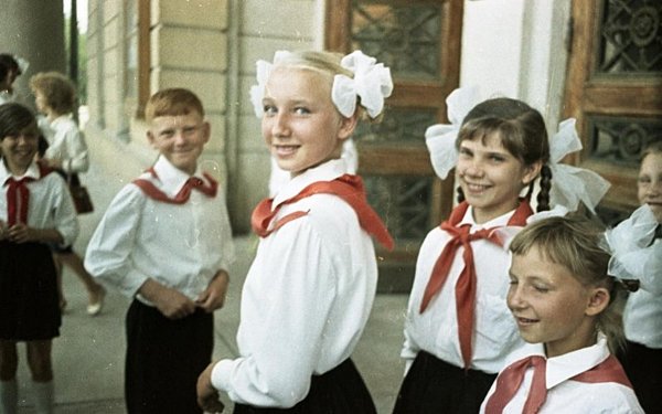 Образ пионера