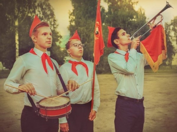 Пионер-горнист СССР