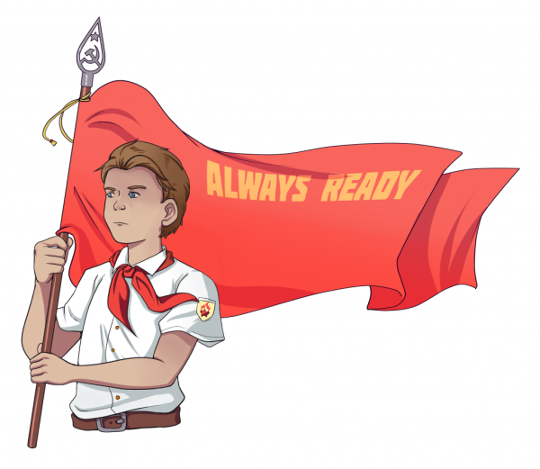 СССР Эстетика пионеры