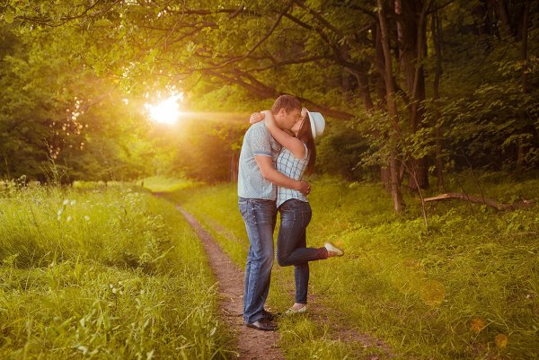 Лавстори на природе