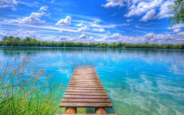 Красивое лето