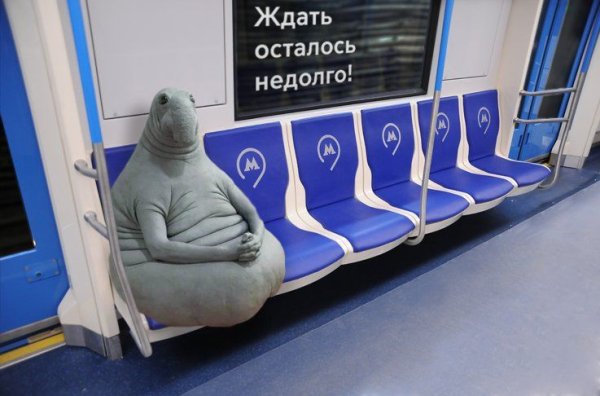 Ждун в метро