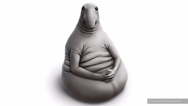 Мем Ждун почта России