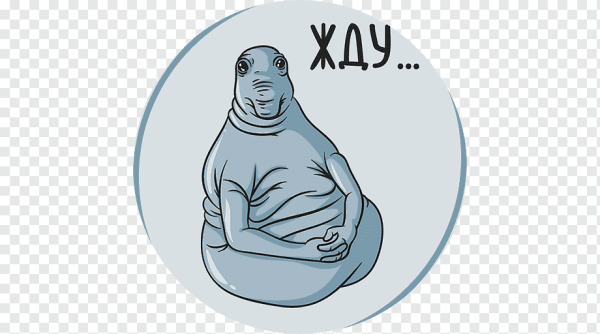 Ждун в военной форме