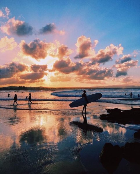 Закаты Вдохновение