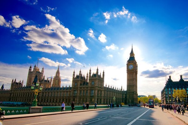 Лондон летом