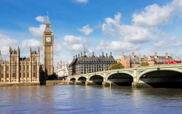 Лето в Англии