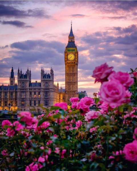 Великобритания Лондон Биг Бен