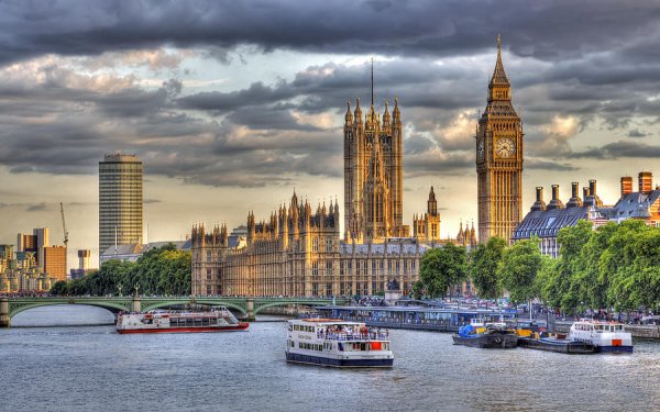 Лето в Англии