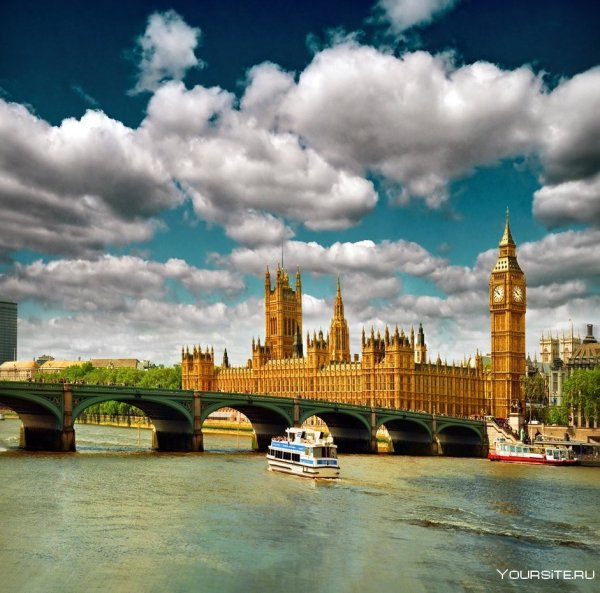 Великобритания летом