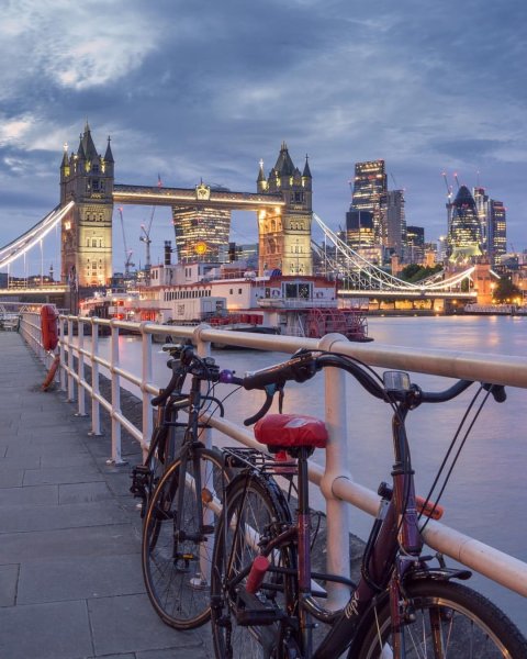 Лето в Лондоне