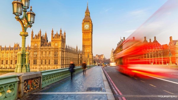Лондон мост Биг Бен