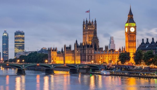 Биг Бен в Лондоне