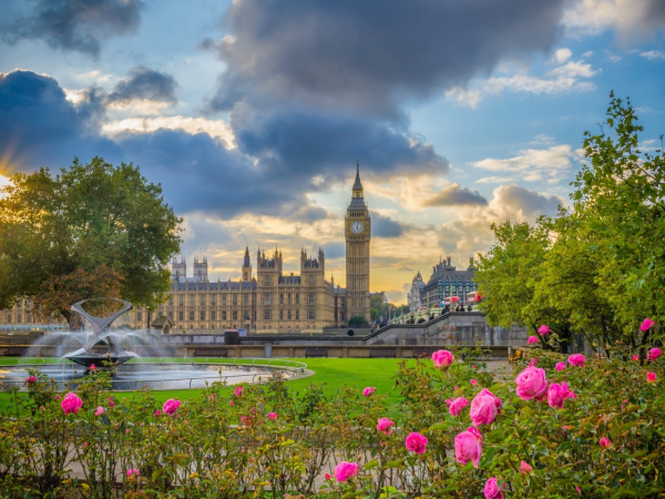 Природа Лондона фото