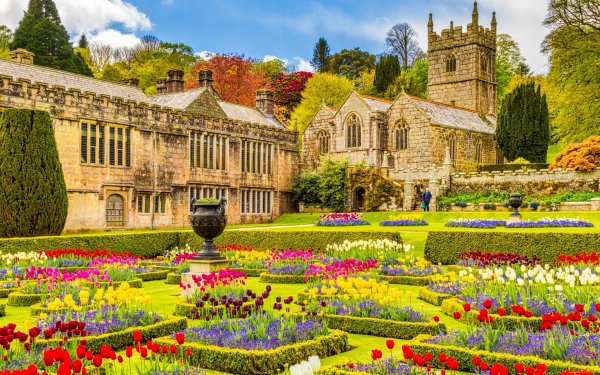 Сады Англии Пэквуд Хаус