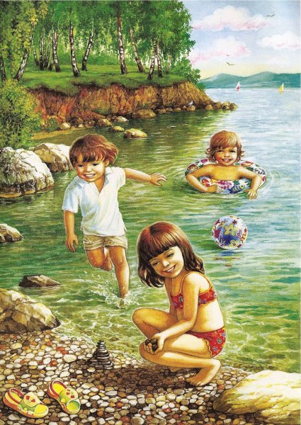 Времена года для детей