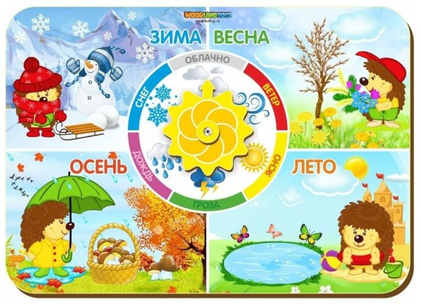 Летняя природа для детей