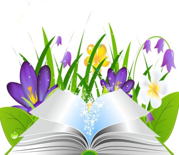 Книги о весне