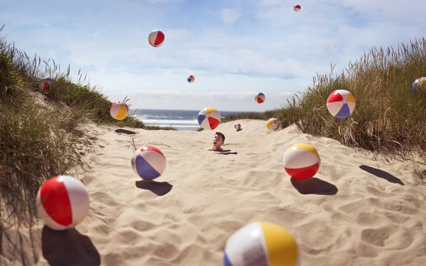 Мяч в воздухе