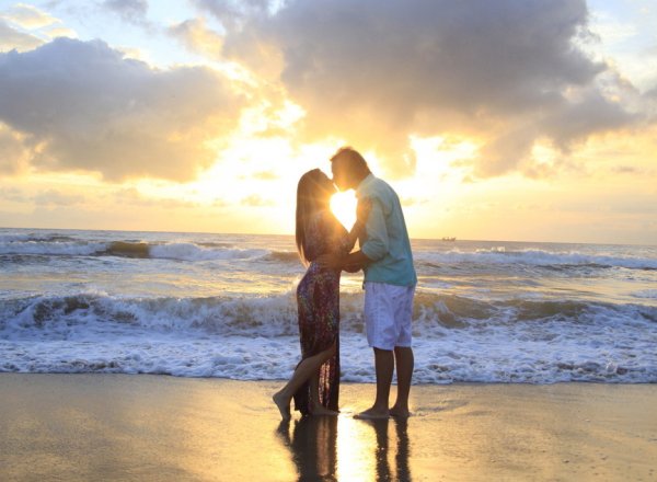 Рассвет с любимой