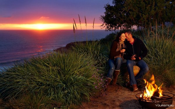 Страсть на природе