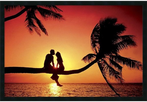 Романтическая фотосессия на природе