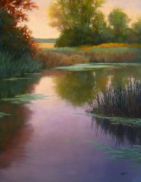 Пастелисты пейзажисты