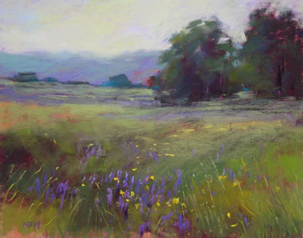 Художники пастелисты пейзажисты