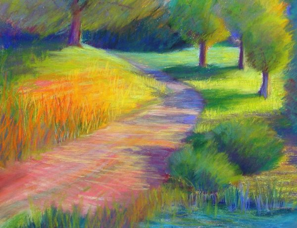 Роберт Ягафаров пастель