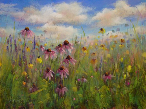 Живопись пастелью