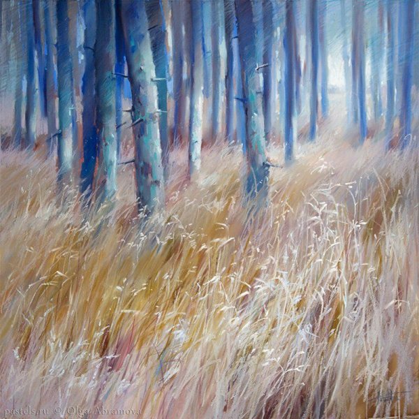 Художник-пастелист Абрамова Ольга