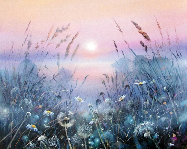 Пейзажная живопись Александр Желонкин