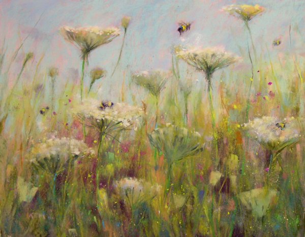 Карен Маргулис пастель картины