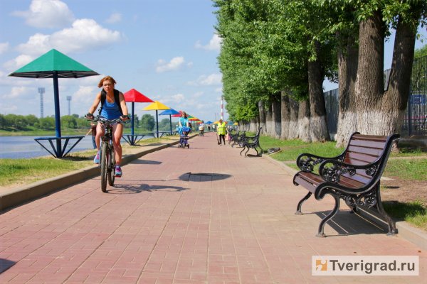Фотосессия в Твери летом