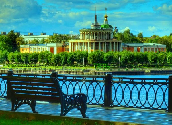 Тверь исторический центр