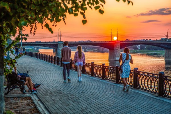 Тверь вид с птичьего полета