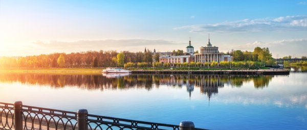 Город Тверь набережная