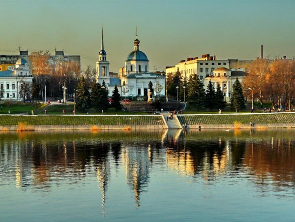 Виды Твери