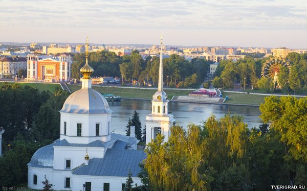 Тверь доспремечательства