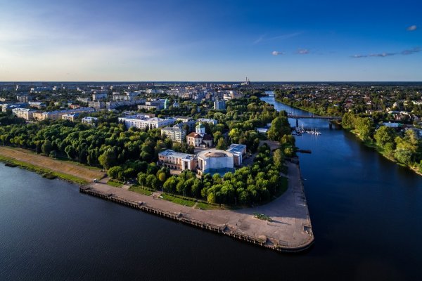 Горсад и парк Тверь