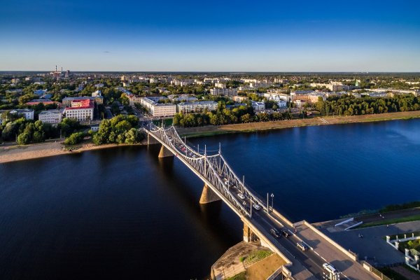 Река Волга в Твери