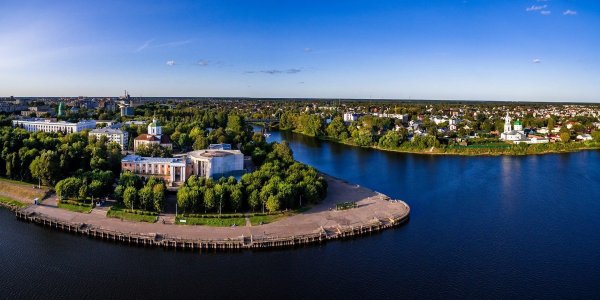 Речной вокзал Тверь 2020