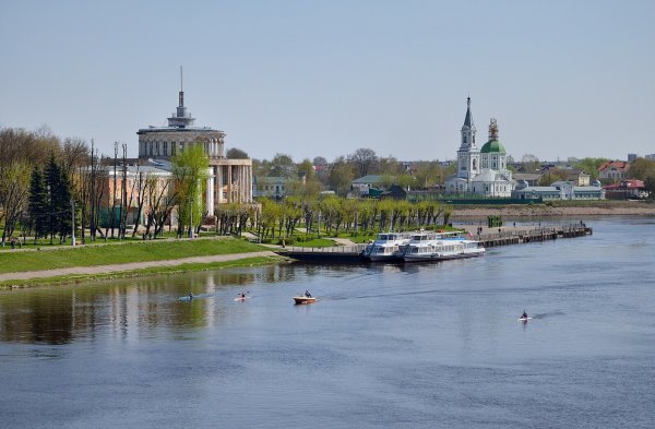 Трехсвятская улица Тверь
