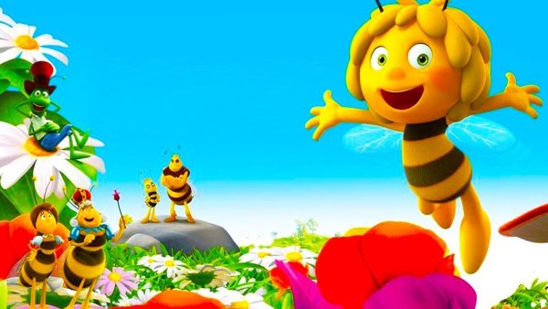 Пчёлка Майя рождение Майи
