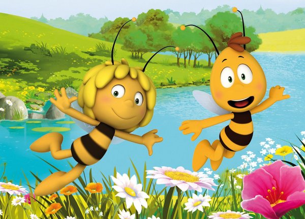 Пчёлка Майя мультфильм