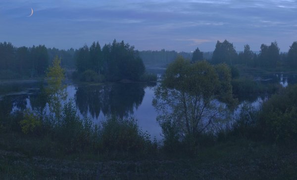 Летние Сумерки в городе