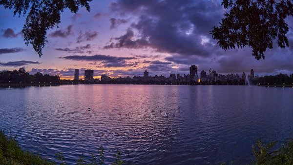 Сумерки в городе